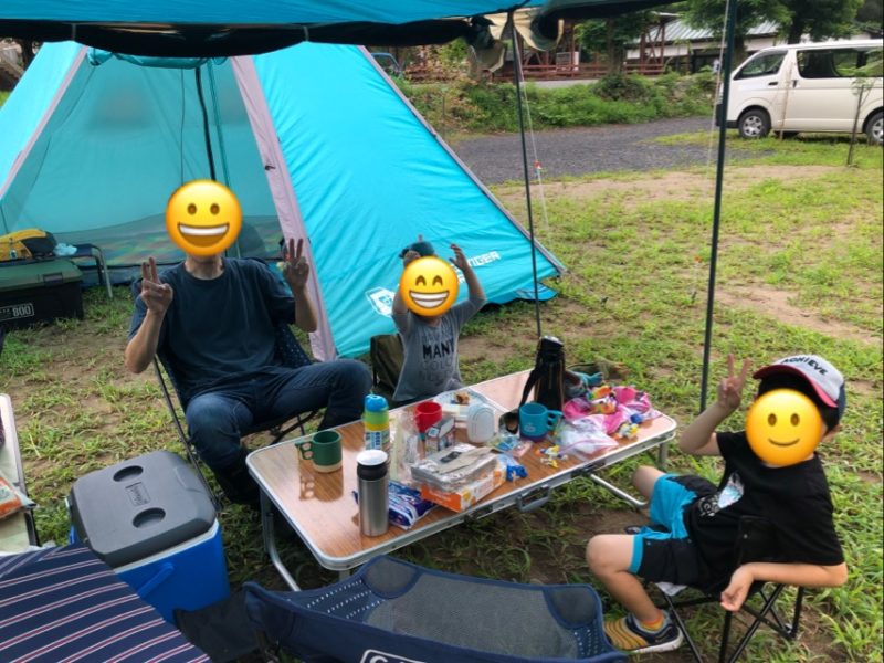 子連れキャンプのテーブル選び。選び方と安い我が家のテーブルをご紹介 | すべきゃん＠All for camping