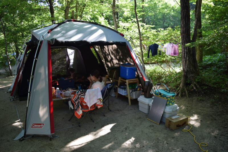 子連れファミリーキャンプの最低限の道具類 揃える費用について紹介 すべきゃん All For Camping